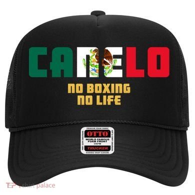 Team Canelo Boxing Alvarez Mexico Fight Hat