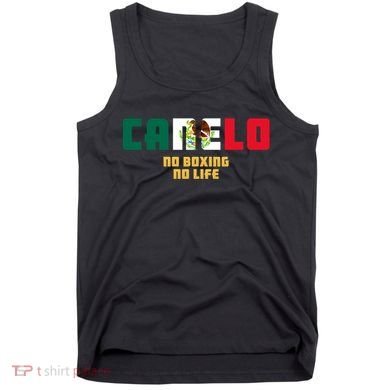 Team Canelo Boxing Alvarez Mexico Fight Tank Top