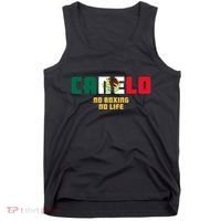 Team Canelo Boxing Alvarez Mexico Fight Tank Top thumb 0