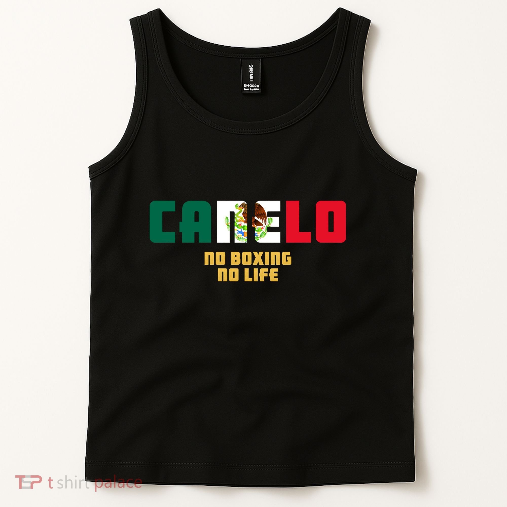 Team Canelo Boxing Alvarez Mexico Fight Tank Top