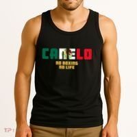 Team Canelo Boxing Alvarez Mexico Fight Tank Top thumb 3