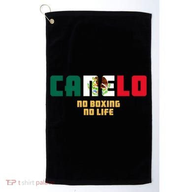 Team Canelo Boxing Alvarez Mexico Fight Golf Towel