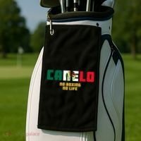Team Canelo Boxing Alvarez Mexico Fight Golf Towel thumb 2