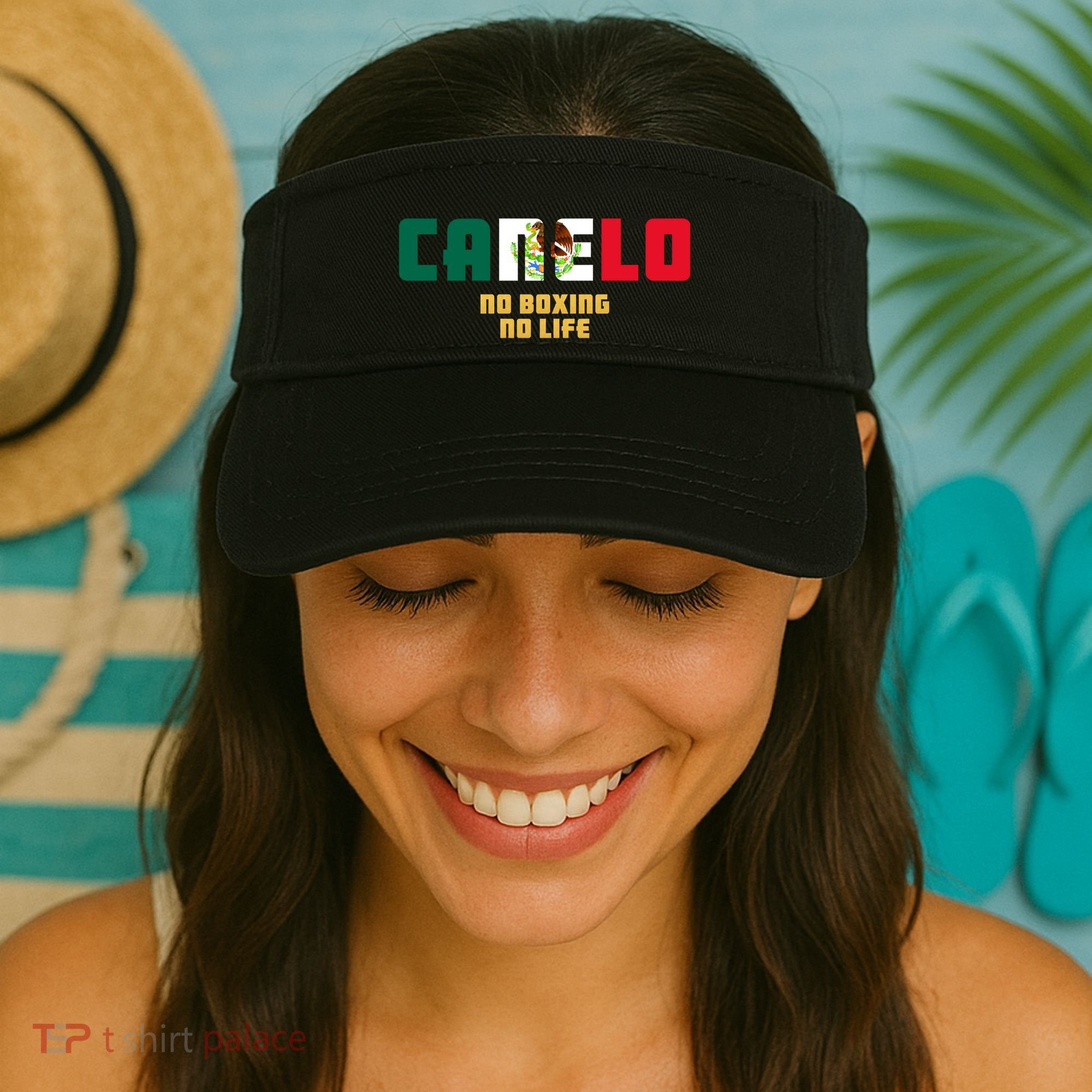 Team Canelo Boxing Alvarez Mexico Fight Visor