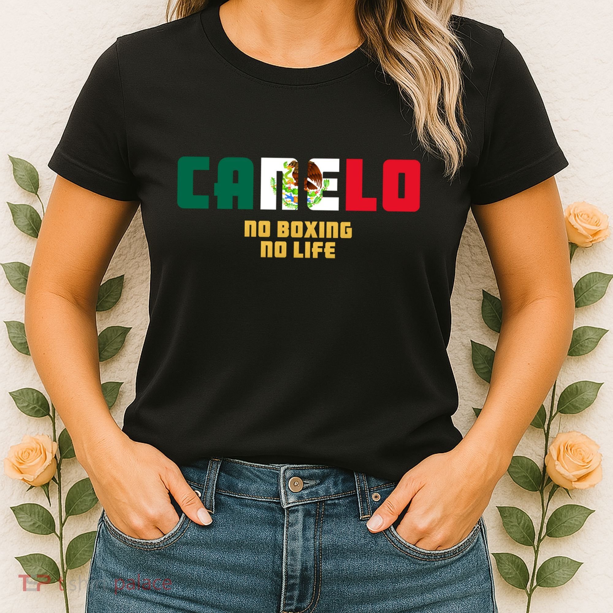 Team Canelo Boxing Alvarez Mexico Fight Women's T-Shirt