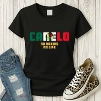 Team Canelo Boxing Alvarez Mexico Fight Women's T-Shirt thumb 3