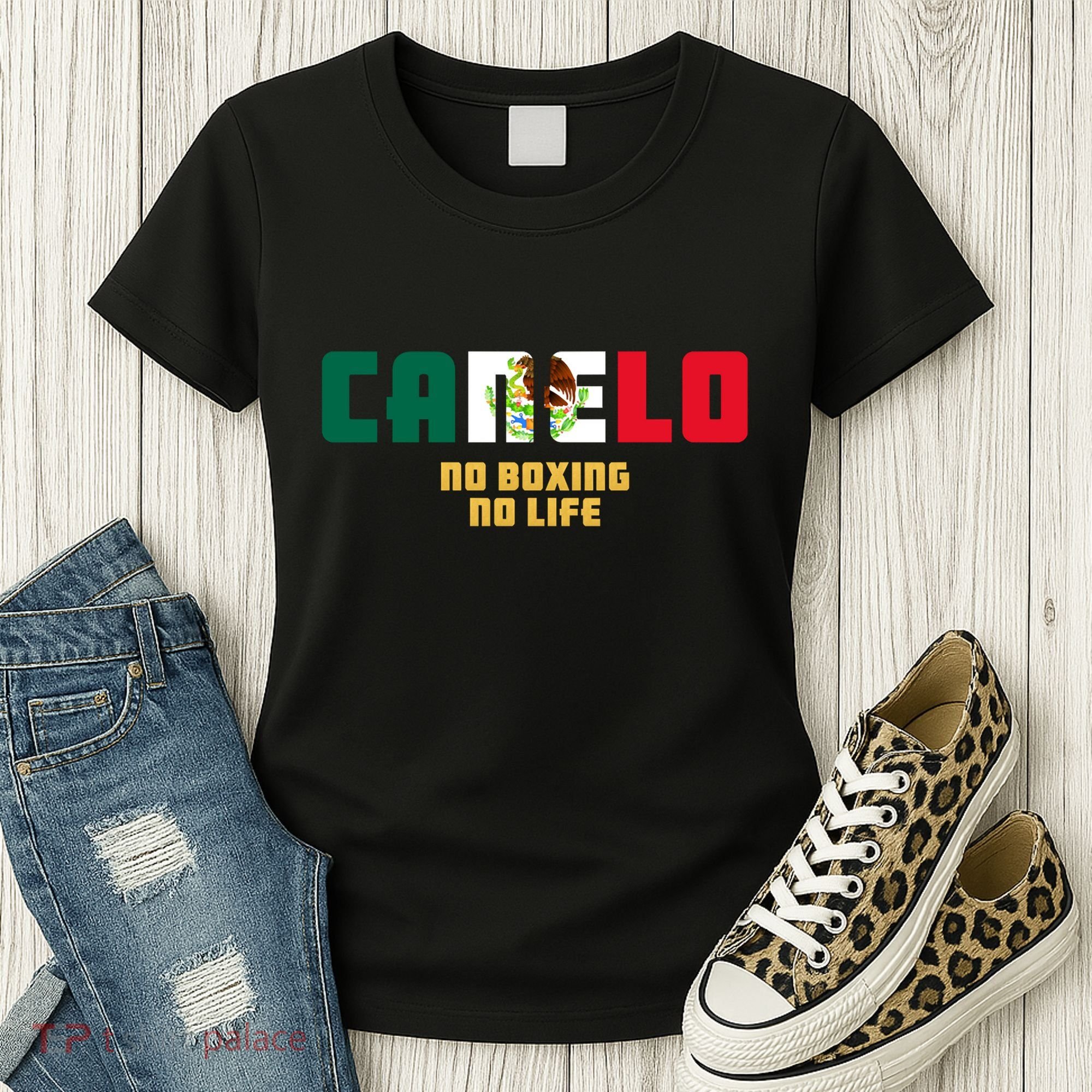 Team Canelo Boxing Alvarez Mexico Fight Women's T-Shirt