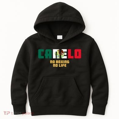 Team Canelo Boxing Alvarez Mexico Fight Kids Hoodie