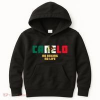 Team Canelo Boxing Alvarez Mexico Fight Kids Hoodie thumb 0
