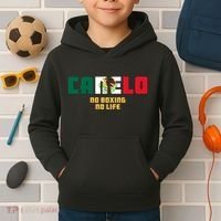Team Canelo Boxing Alvarez Mexico Fight Kids Hoodie thumb 2