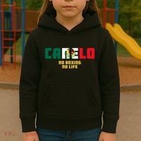 Team Canelo Boxing Alvarez Mexico Fight Kids Hoodie thumb 3
