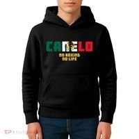 Team Canelo Boxing Alvarez Mexico Fight Kids Hoodie thumb 4