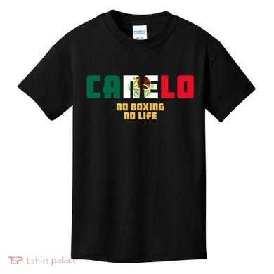 Team Canelo Boxing Alvarez Mexico Fight Kids T-Shirt