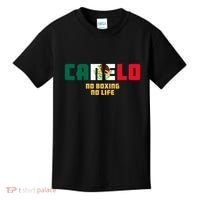 Team Canelo Boxing Alvarez Mexico Fight Kids T-Shirt thumb 0