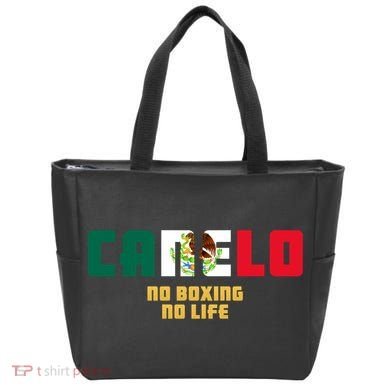 Team Canelo Boxing Alvarez Mexico Fight Tote Bag