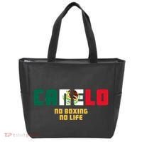 Team Canelo Boxing Alvarez Mexico Fight Tote Bag thumb 0