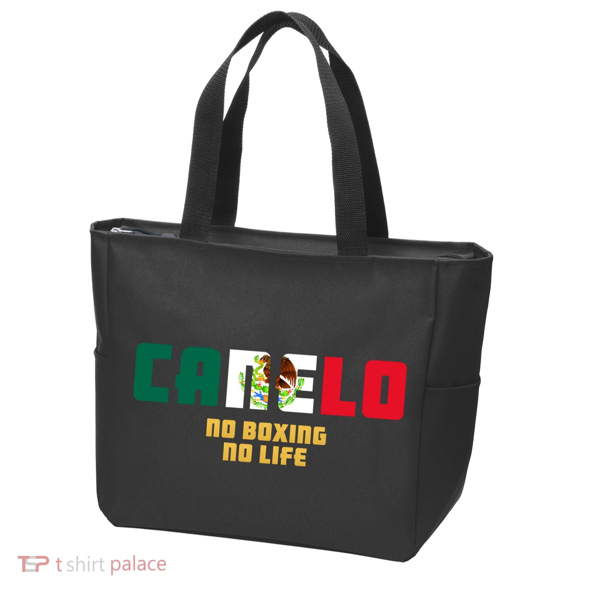 Team Canelo Boxing Alvarez Mexico Fight Tote Bag