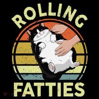 Tuxedo Cat Breed Rolling Fatties Funny Mom Dad Kitten Retro Coffee Mug thumb 5