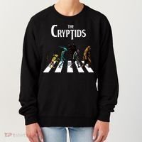 The Cryptids Bigfoot Mothman Wendigo Chupacabra Creatures Women's Sweatshirt thumb 0