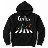 The Cryptids Bigfoot Mothman Wendigo Chupacabra Creatures Hoodie thumb 0