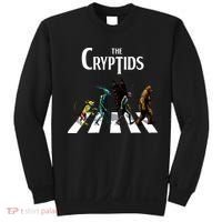 The Cryptids Bigfoot Mothman Wendigo Chupacabra Creatures Sweatshirt thumb 0