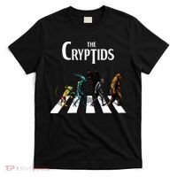 The Cryptids Bigfoot Mothman Wendigo Chupacabra Creatures T-Shirt thumb 0