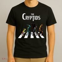 The Cryptids Bigfoot Mothman Wendigo Chupacabra Creatures T-Shirt thumb 3