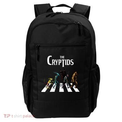 The Cryptids Bigfoot Mothman Wendigo Chupacabra Creatures Backpack