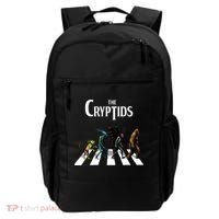 The Cryptids Bigfoot Mothman Wendigo Chupacabra Creatures Backpack thumb 0