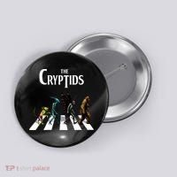 The Cryptids Bigfoot Mothman Wendigo Chupacabra Creatures Button thumb 0