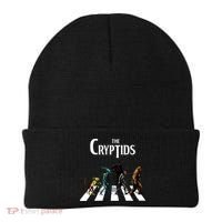 The Cryptids Bigfoot Mothman Wendigo Chupacabra Creatures Beanie thumb 0