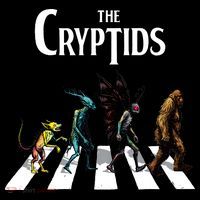 The Cryptids Bigfoot Mothman Wendigo Chupacabra Creatures Coaster thumb 2