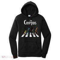 The Cryptids Bigfoot Mothman Wendigo Chupacabra Creatures Women's Hoodie thumb 0