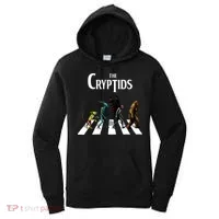 The Cryptids Bigfoot Mothman Wendigo Chupacabra Creatures Women's Hoodie thumb 0