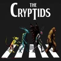 The Cryptids Bigfoot Mothman Wendigo Chupacabra Creatures Women's Hoodie thumb 2