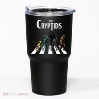 The Cryptids Bigfoot Mothman Wendigo Chupacabra Creatures Tumbler thumb 0
