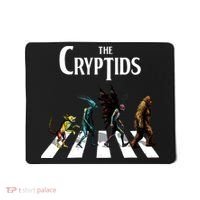 The Cryptids Bigfoot Mothman Wendigo Chupacabra Creatures Mousepad thumb 0