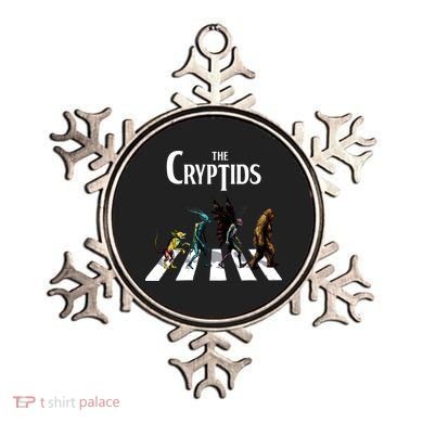 The Cryptids Bigfoot Mothman Wendigo Chupacabra Creatures Ornament