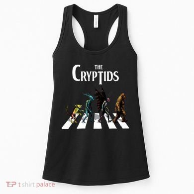 The Cryptids Bigfoot Mothman Wendigo Chupacabra Creatures Women's Tank Top