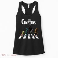 The Cryptids Bigfoot Mothman Wendigo Chupacabra Creatures Women's Tank Top thumb 0