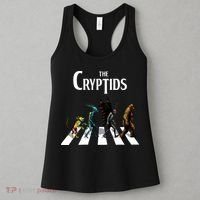 The Cryptids Bigfoot Mothman Wendigo Chupacabra Creatures Women's Tank Top thumb 3