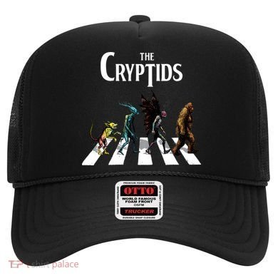 The Cryptids Bigfoot Mothman Wendigo Chupacabra Creatures Hat