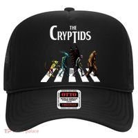 The Cryptids Bigfoot Mothman Wendigo Chupacabra Creatures Hat thumb 0