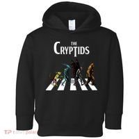 The Cryptids Bigfoot Mothman Wendigo Chupacabra Creatures Toddler Hoodie thumb 0