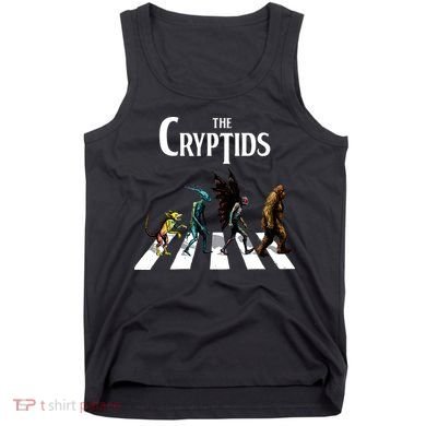 The Cryptids Bigfoot Mothman Wendigo Chupacabra Creatures Tank Top