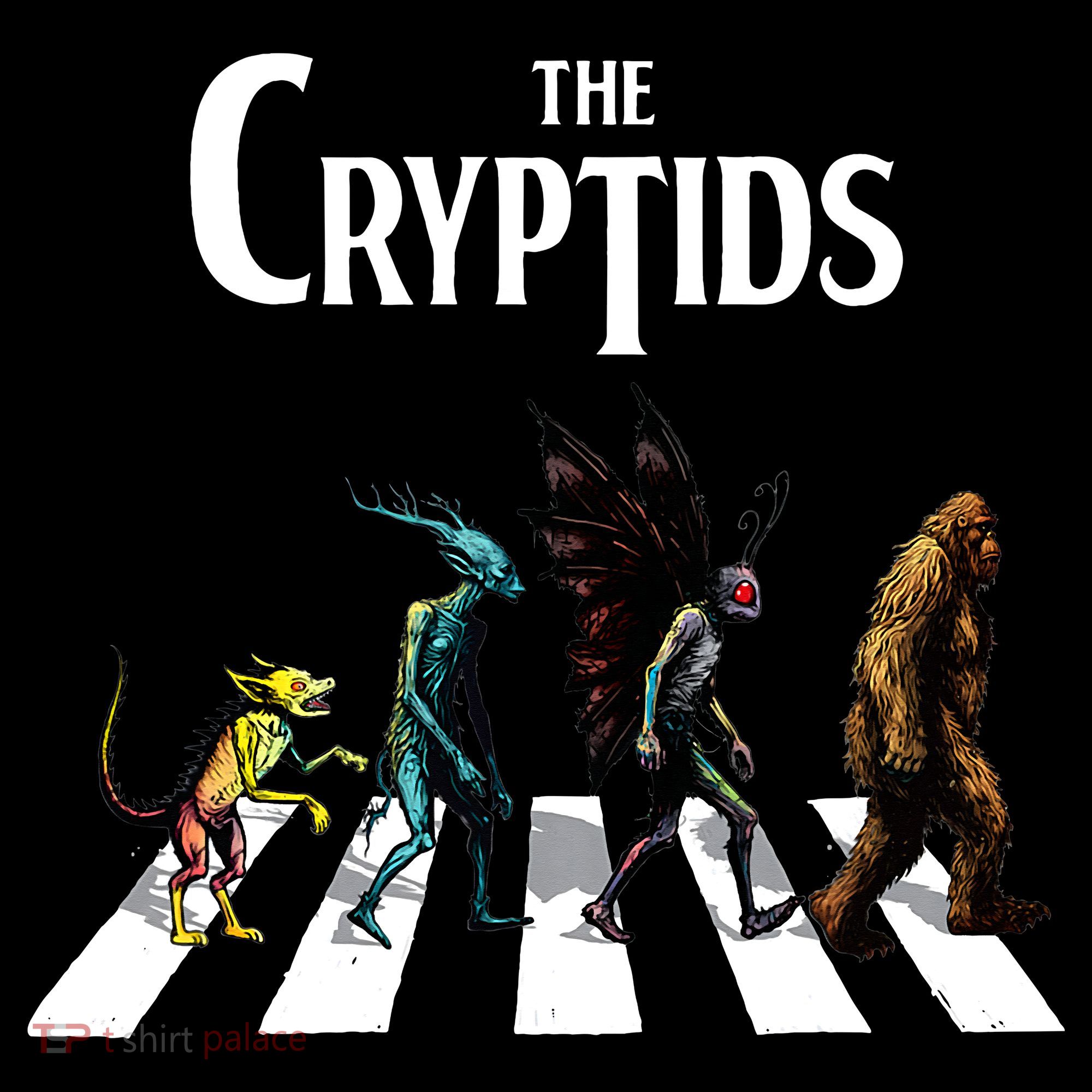 The Cryptids Bigfoot Mothman Wendigo Chupacabra Creatures Visor