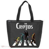 The Cryptids Bigfoot Mothman Wendigo Chupacabra Creatures Tote Bag thumb 0
