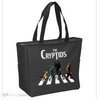 The Cryptids Bigfoot Mothman Wendigo Chupacabra Creatures Tote Bag thumb 2