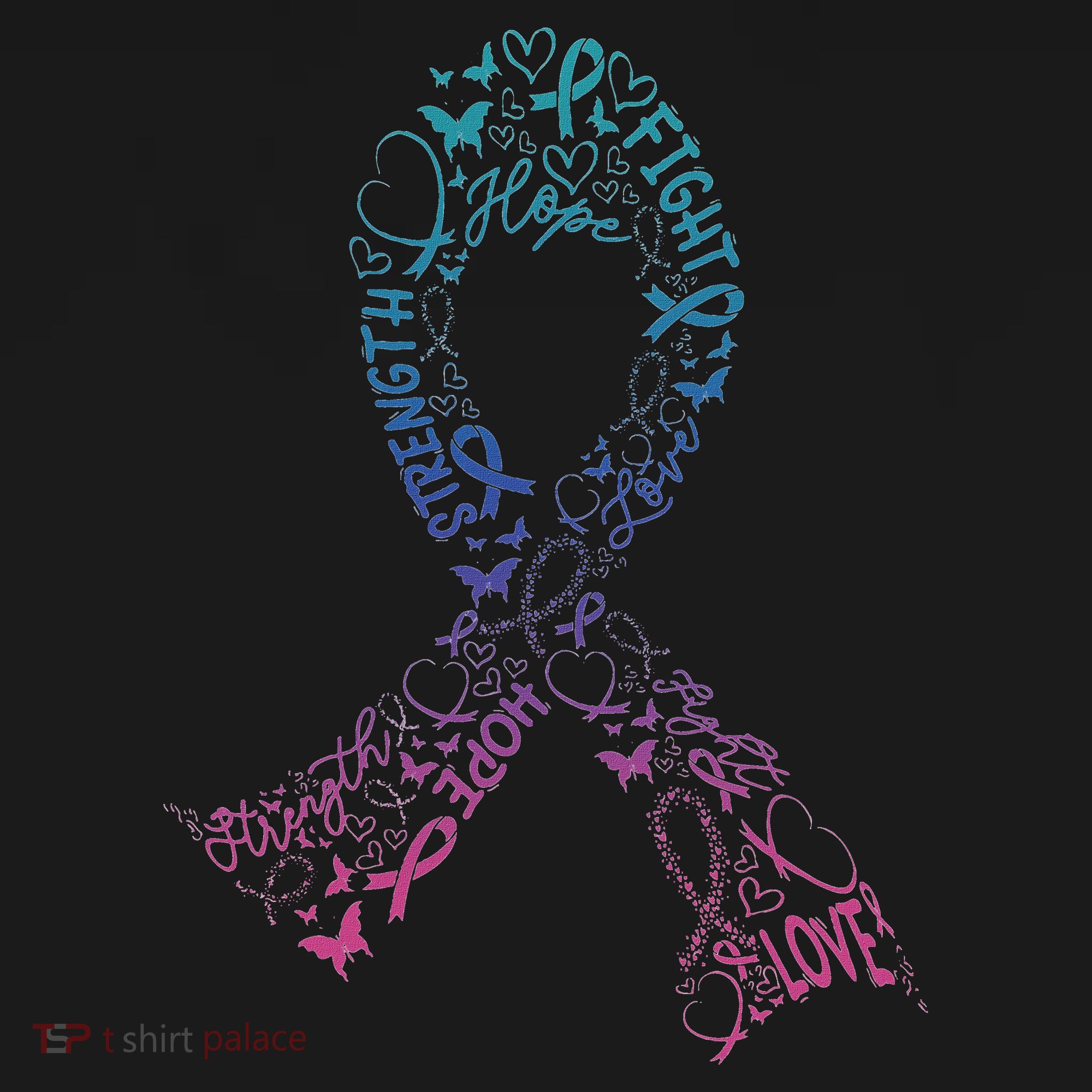 Thyroid Cancer Battle Warrior Gifts Thyroid Ribbon Sweatshirt