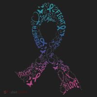 Thyroid Cancer Battle Warrior Gifts Thyroid Ribbon Beanie thumb 2